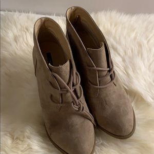 Forever 21 booties NBW